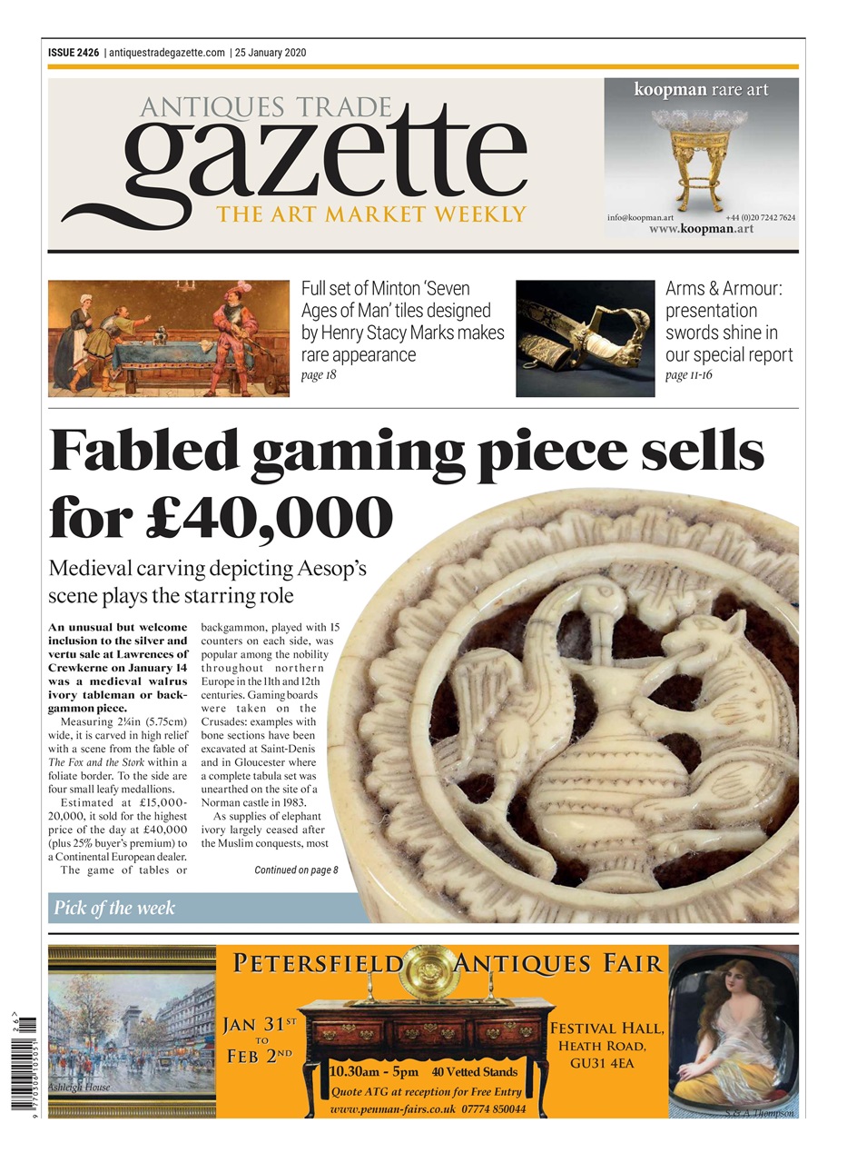 Antiques Trade Gazette Preview Pages