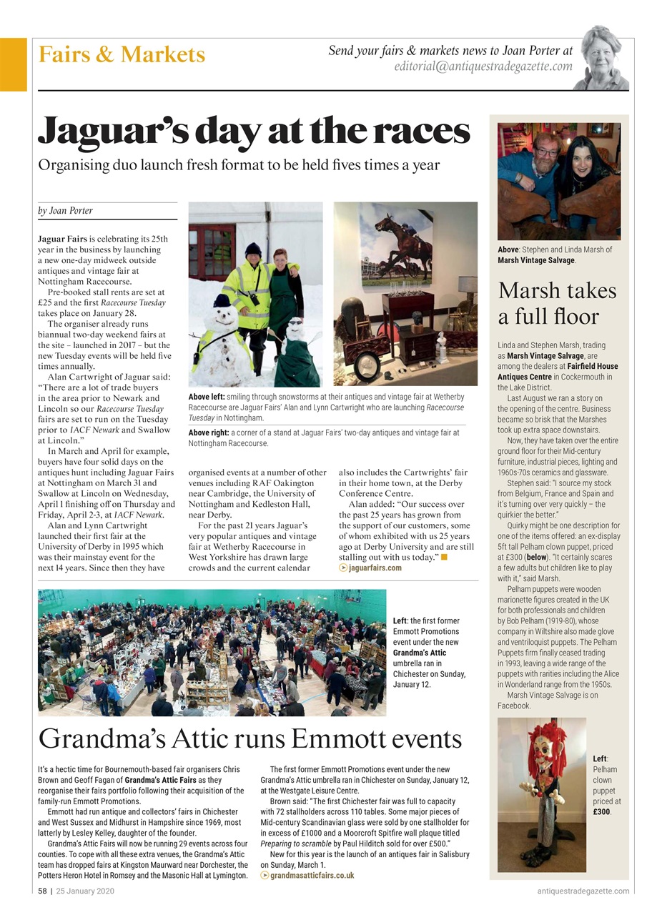 Antiques Trade Gazette Preview Pages