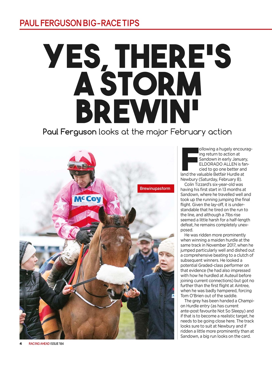 Racing Ahead Preview Pages