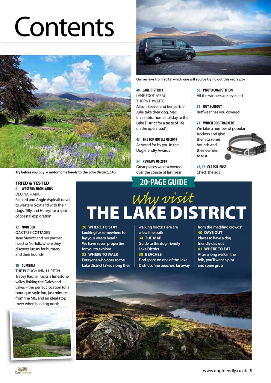 Dog Friendly Preview Pages