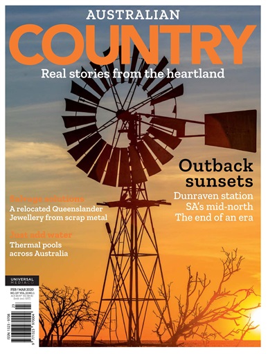 Australian Country issue 