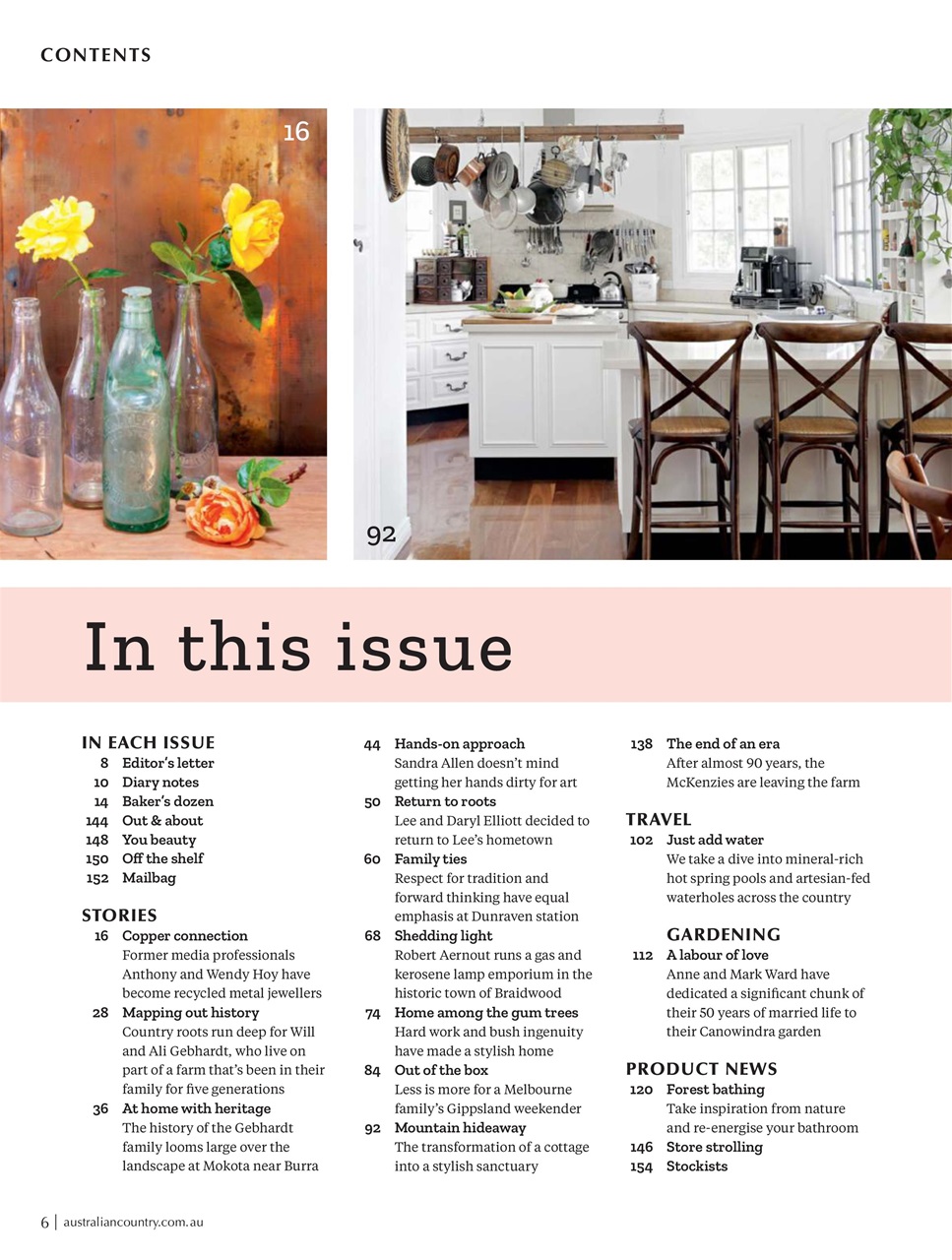 Australian Country Preview Pages