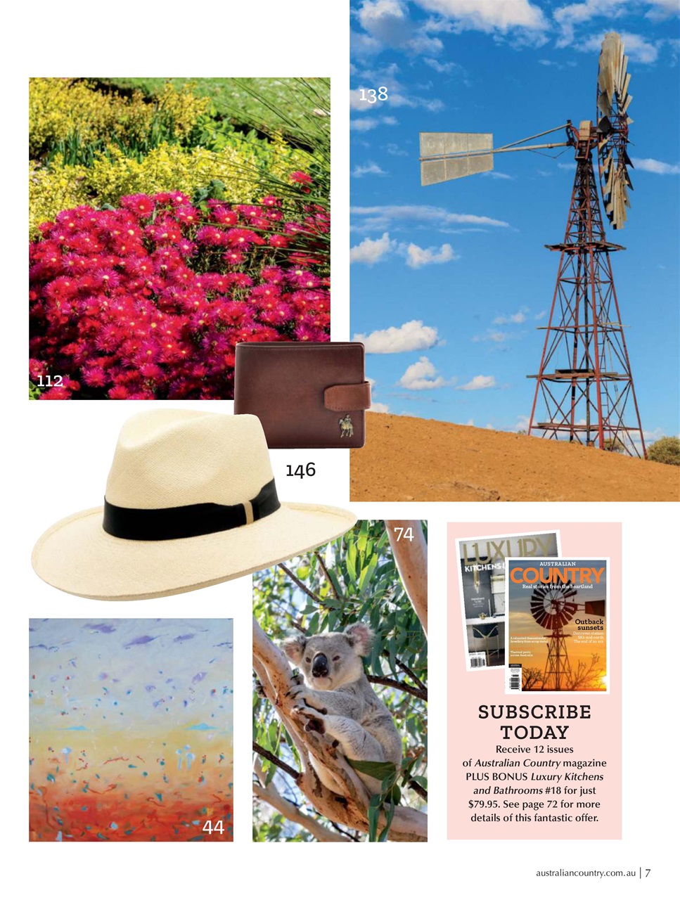 Australian Country Preview Pages