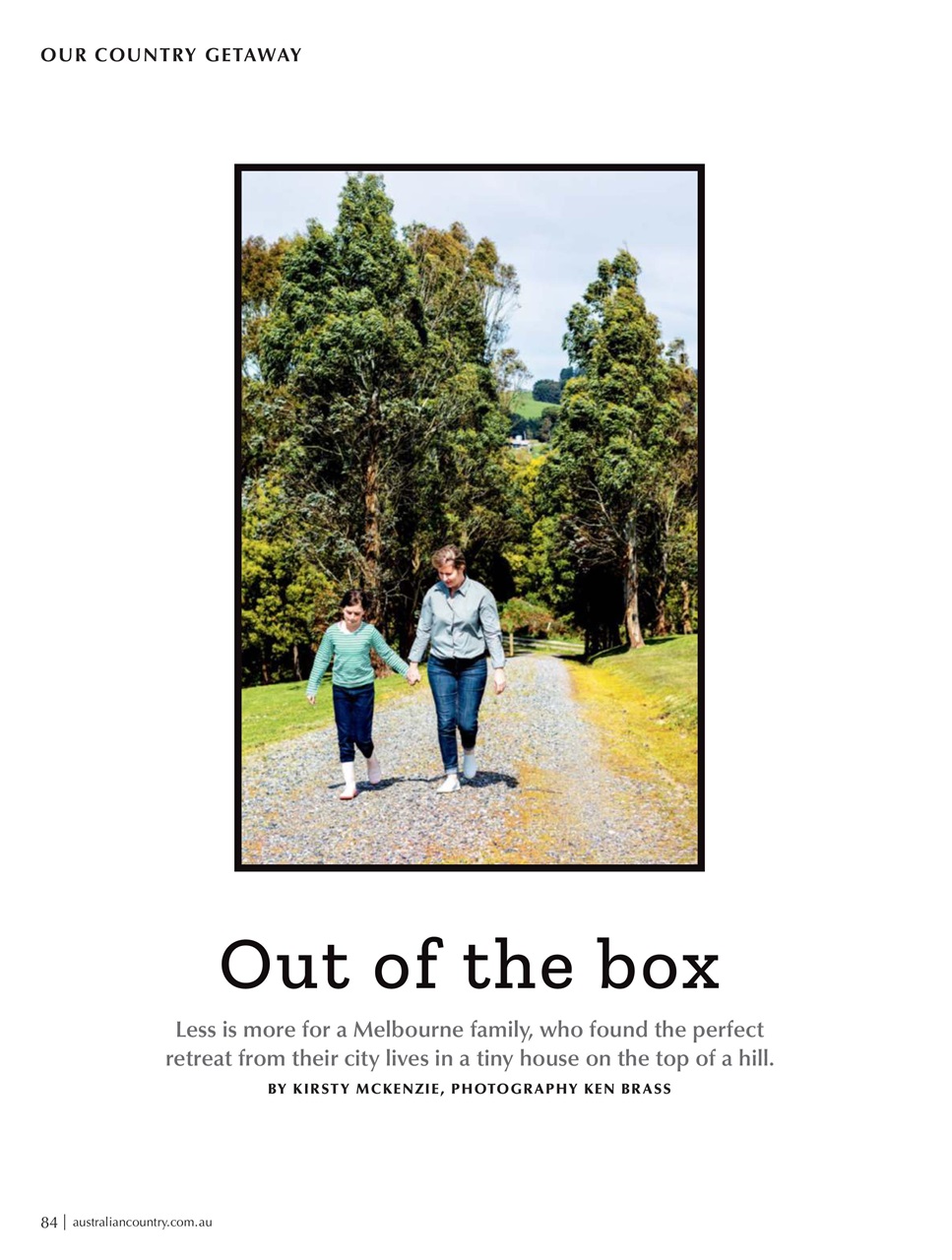 Australian Country Preview Pages