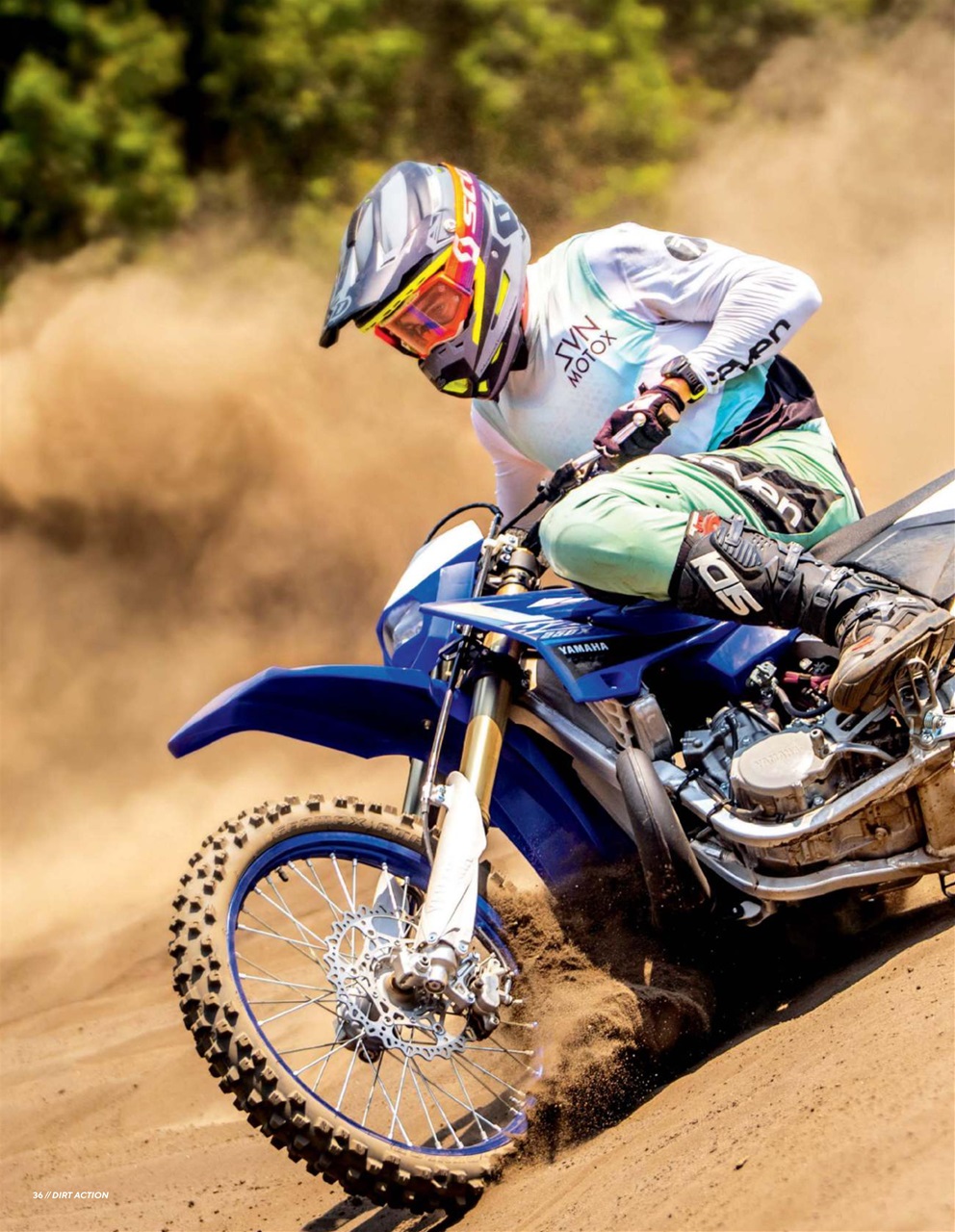 Dirt Action Preview Pages