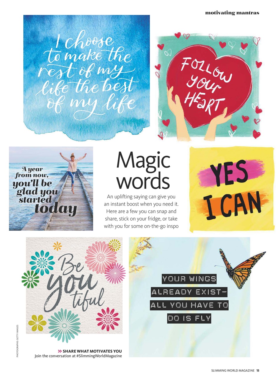 Slimming World Preview Pages