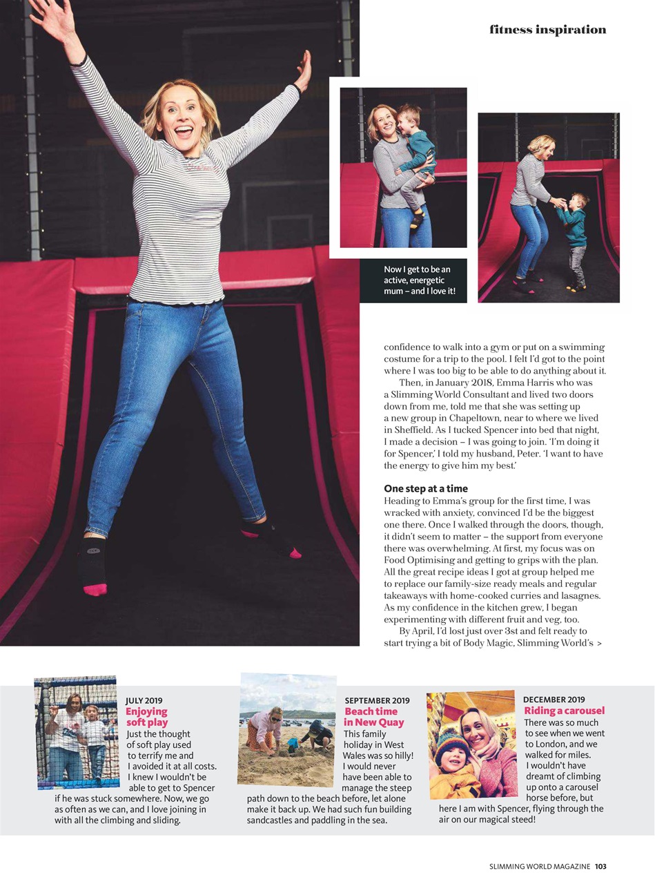 Slimming World Preview Pages