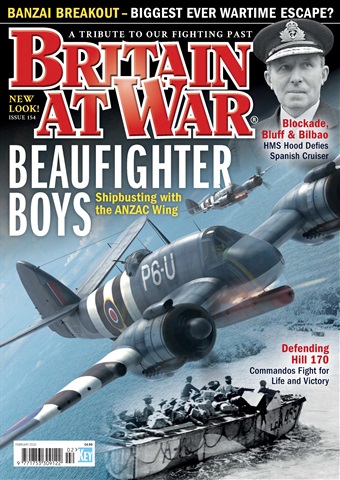 Britain at War Magazine issue  February 2020