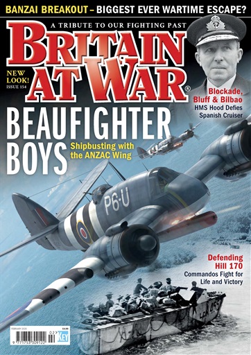 Britain at War Magazine issue 