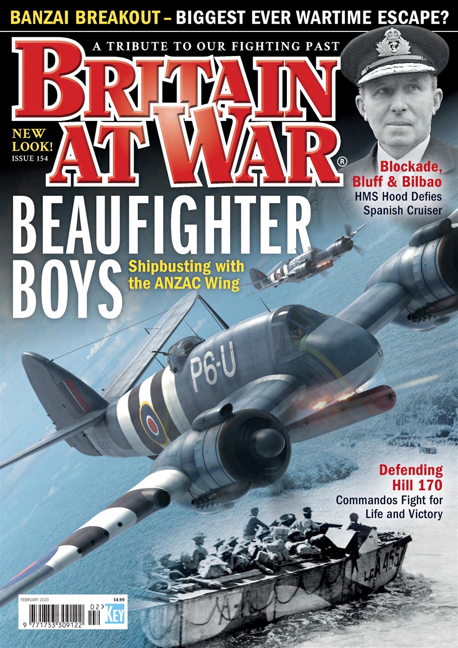 Britain at War Magazine Preview Pages