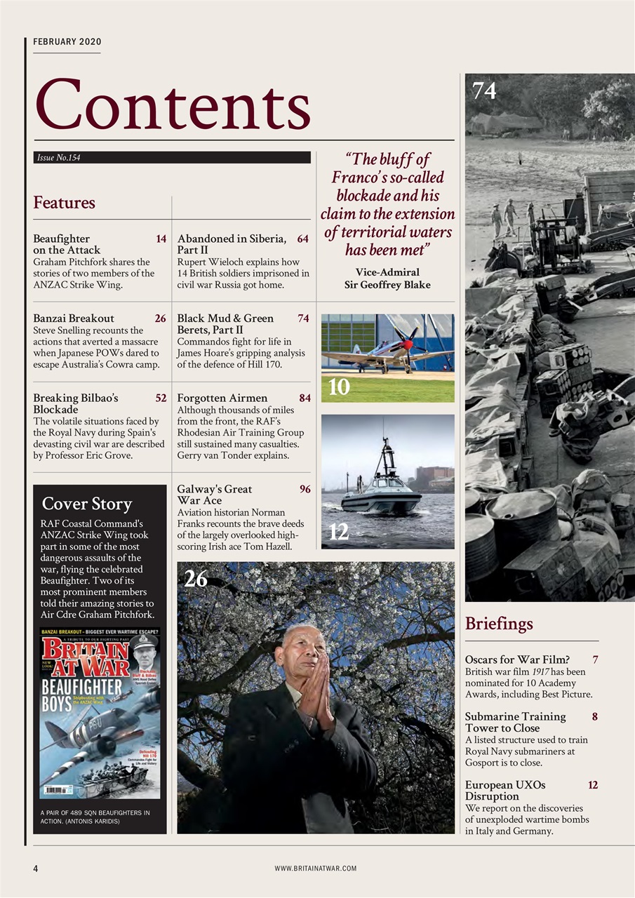 Britain at War Magazine Preview Pages