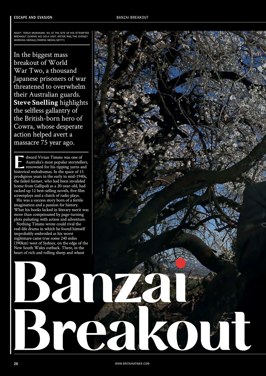 Britain at War Magazine Preview Pages
