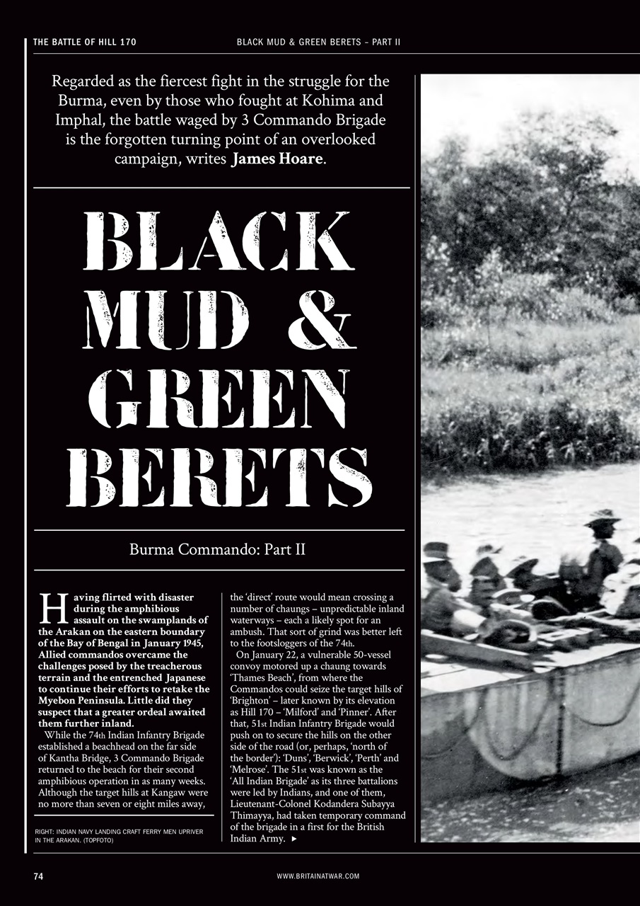 Britain at War Magazine Preview Pages