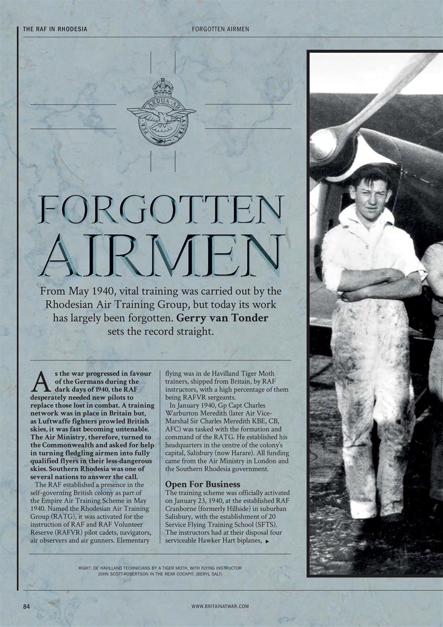 Britain at War Magazine Preview Pages