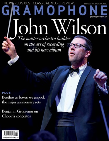 Gramophone issue February 2020