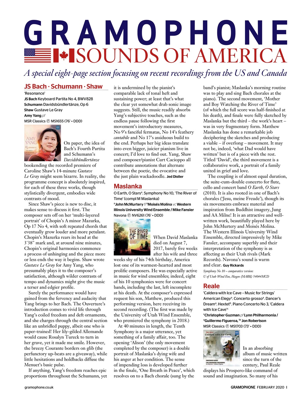 Gramophone Preview Pages