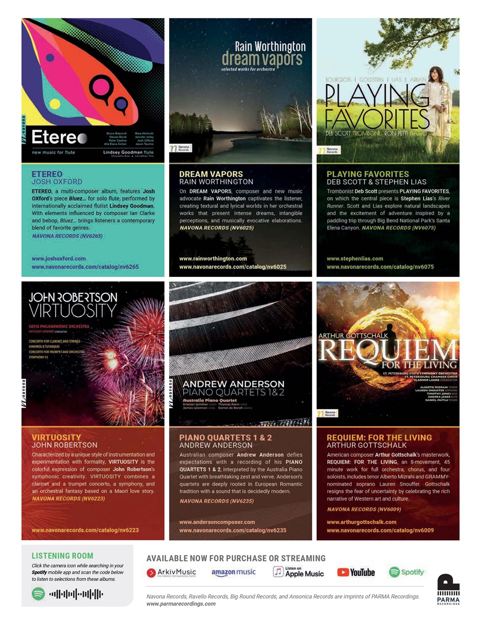 Gramophone Preview Pages