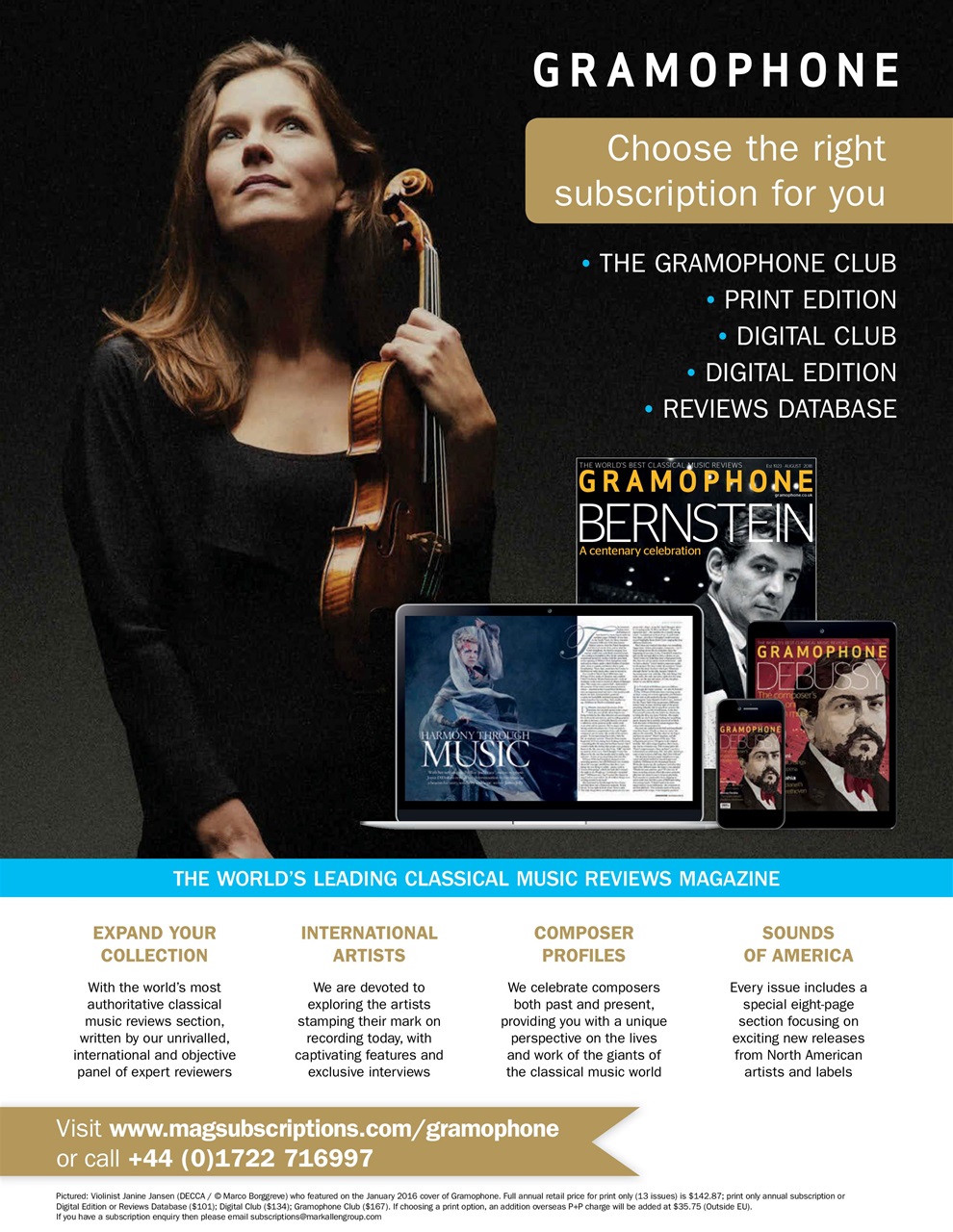 Gramophone Preview Pages