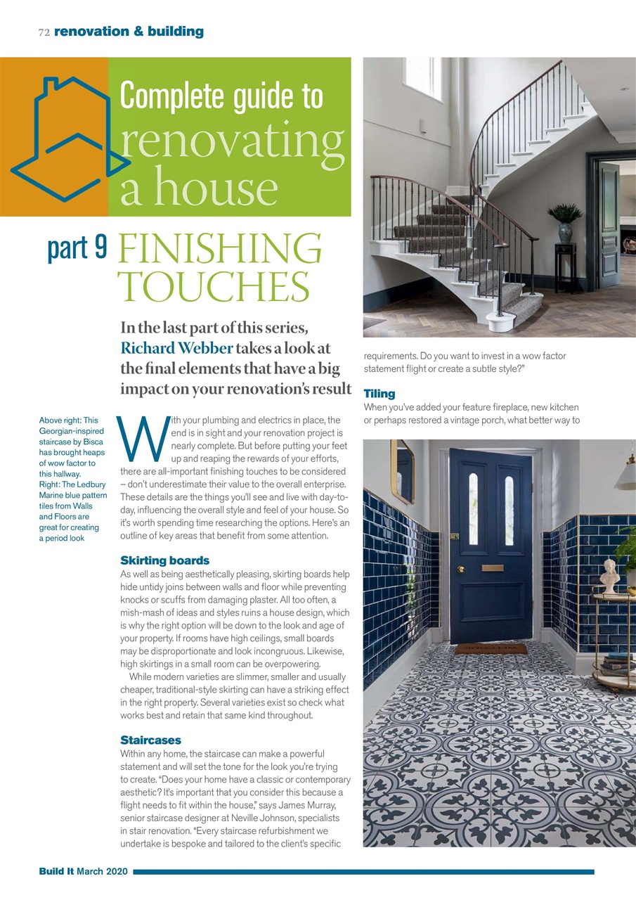 Build It Preview Pages