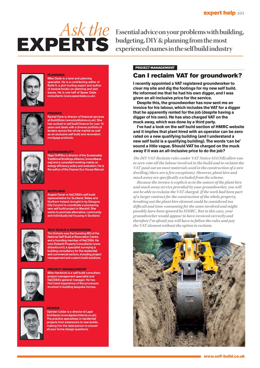 Build It Preview Pages