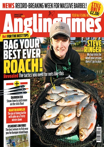 Angling Times issue 21 Jan  2020