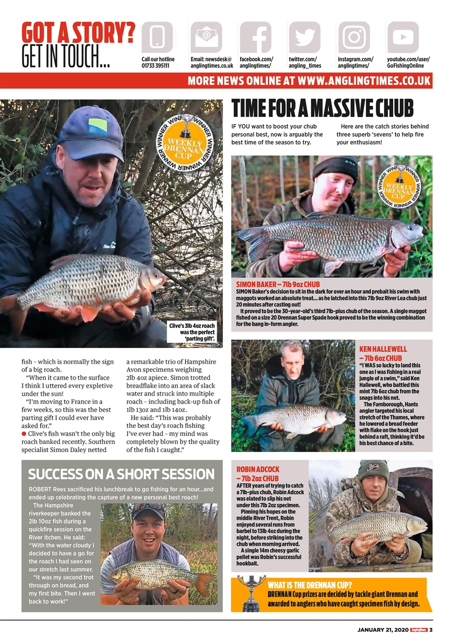 Angling Times Preview Pages