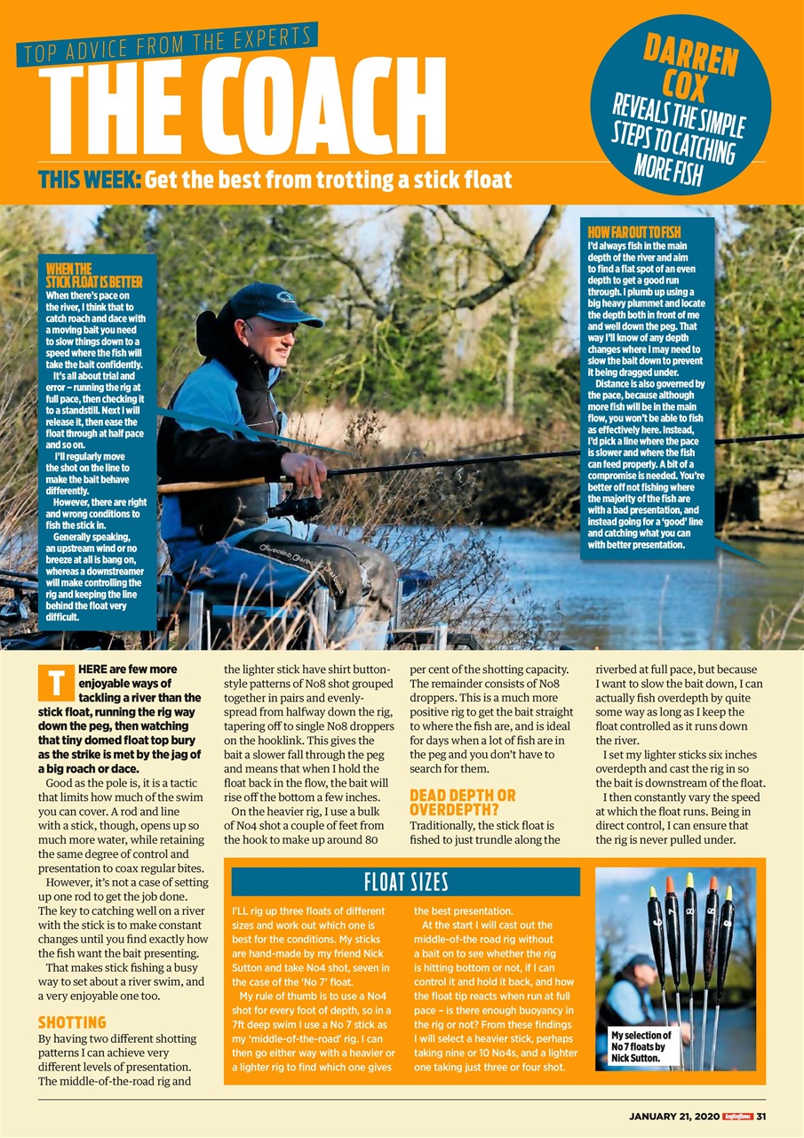 Angling Times Preview Pages