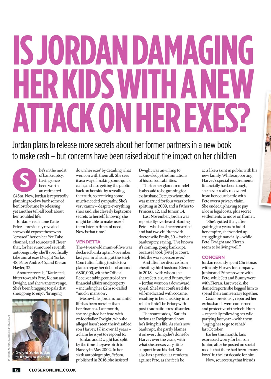 Closer Preview Pages