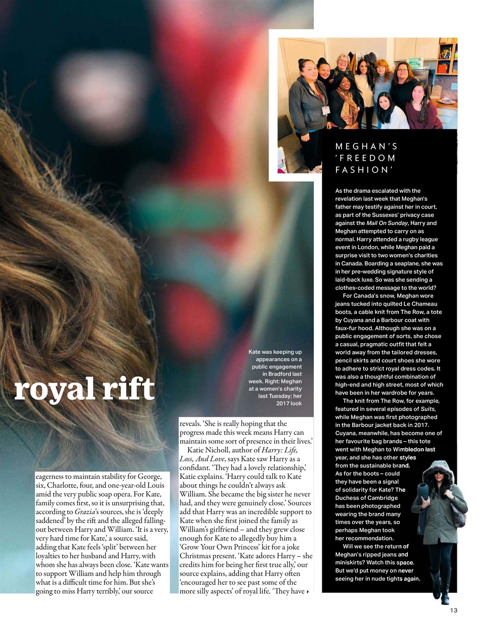 Grazia Preview Pages