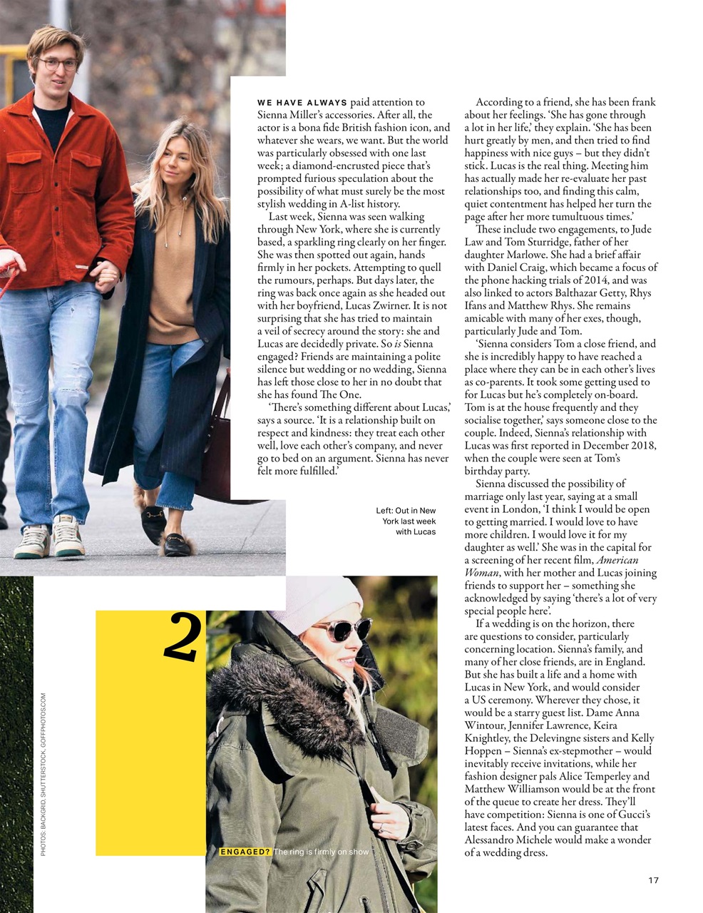 Grazia Preview Pages