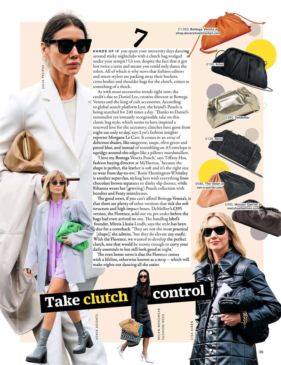 Grazia Preview Pages