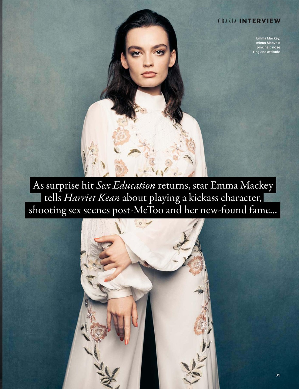 Grazia Preview Pages