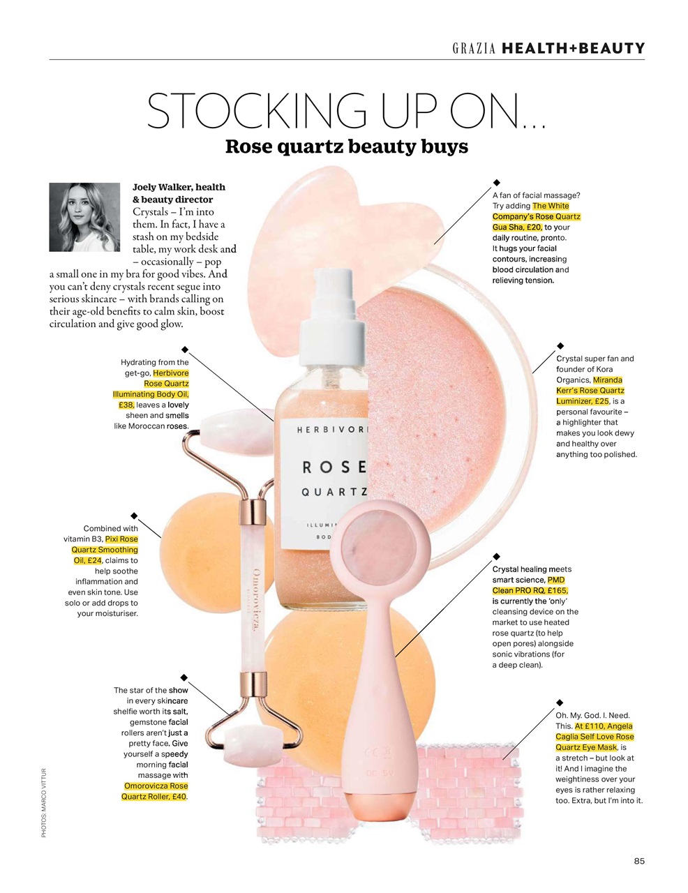 Grazia Preview Pages