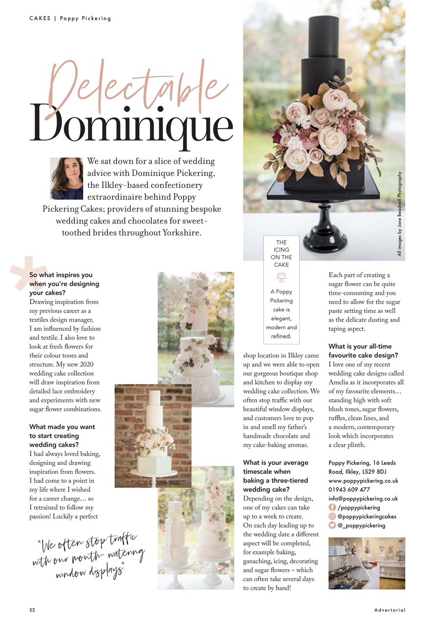 Belle Bridal Magazine Preview Pages