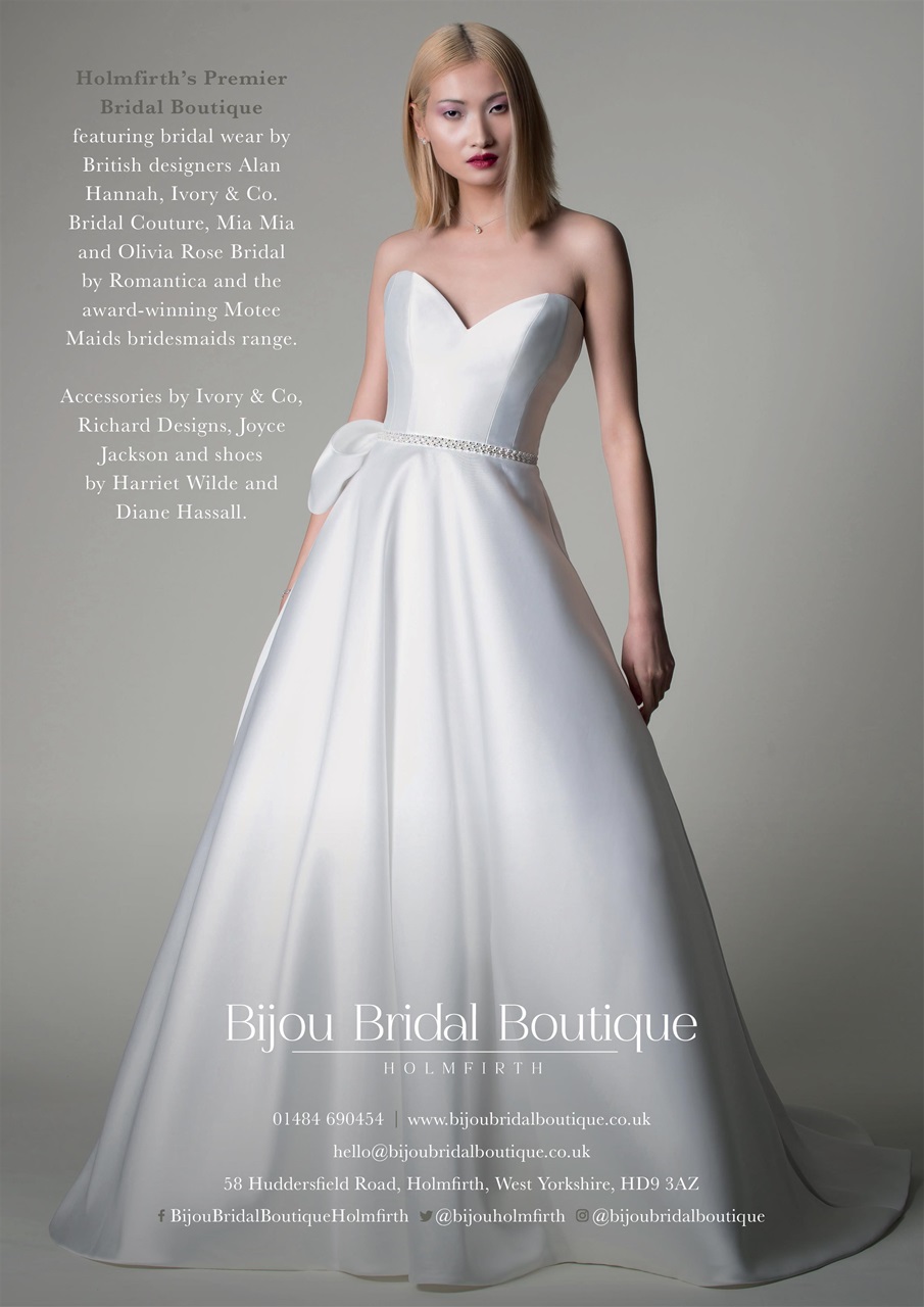 Belle Bridal Magazine Preview Pages