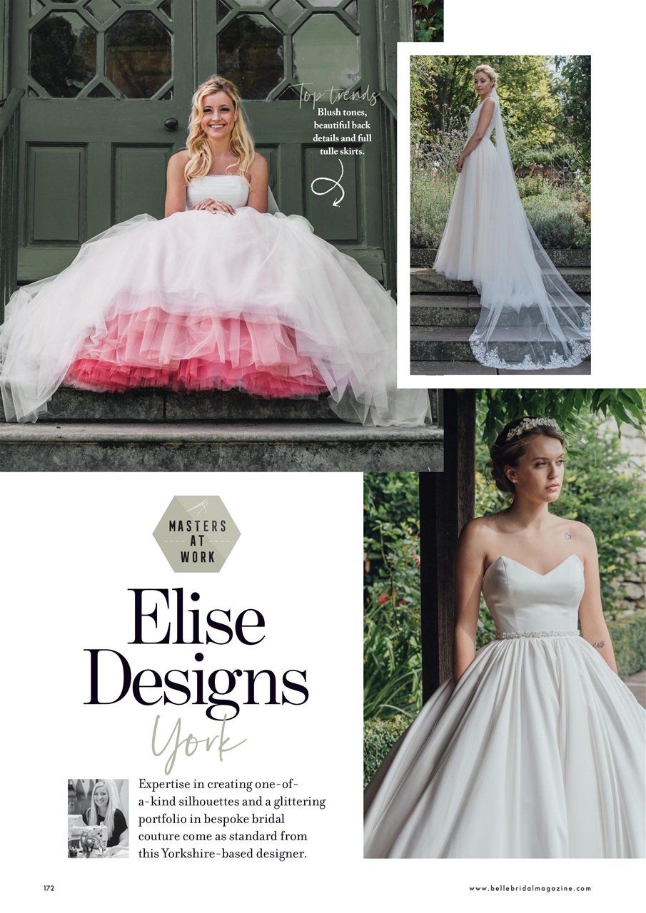Belle Bridal Magazine Preview Pages
