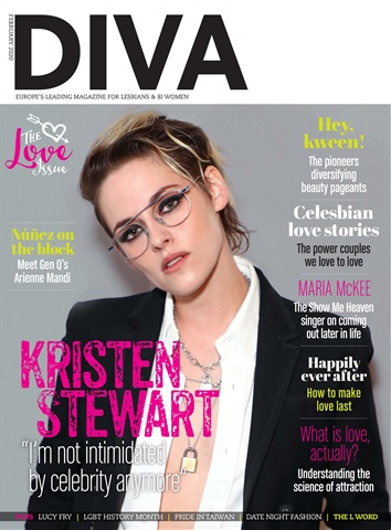DIVA Magazine issue February 2020