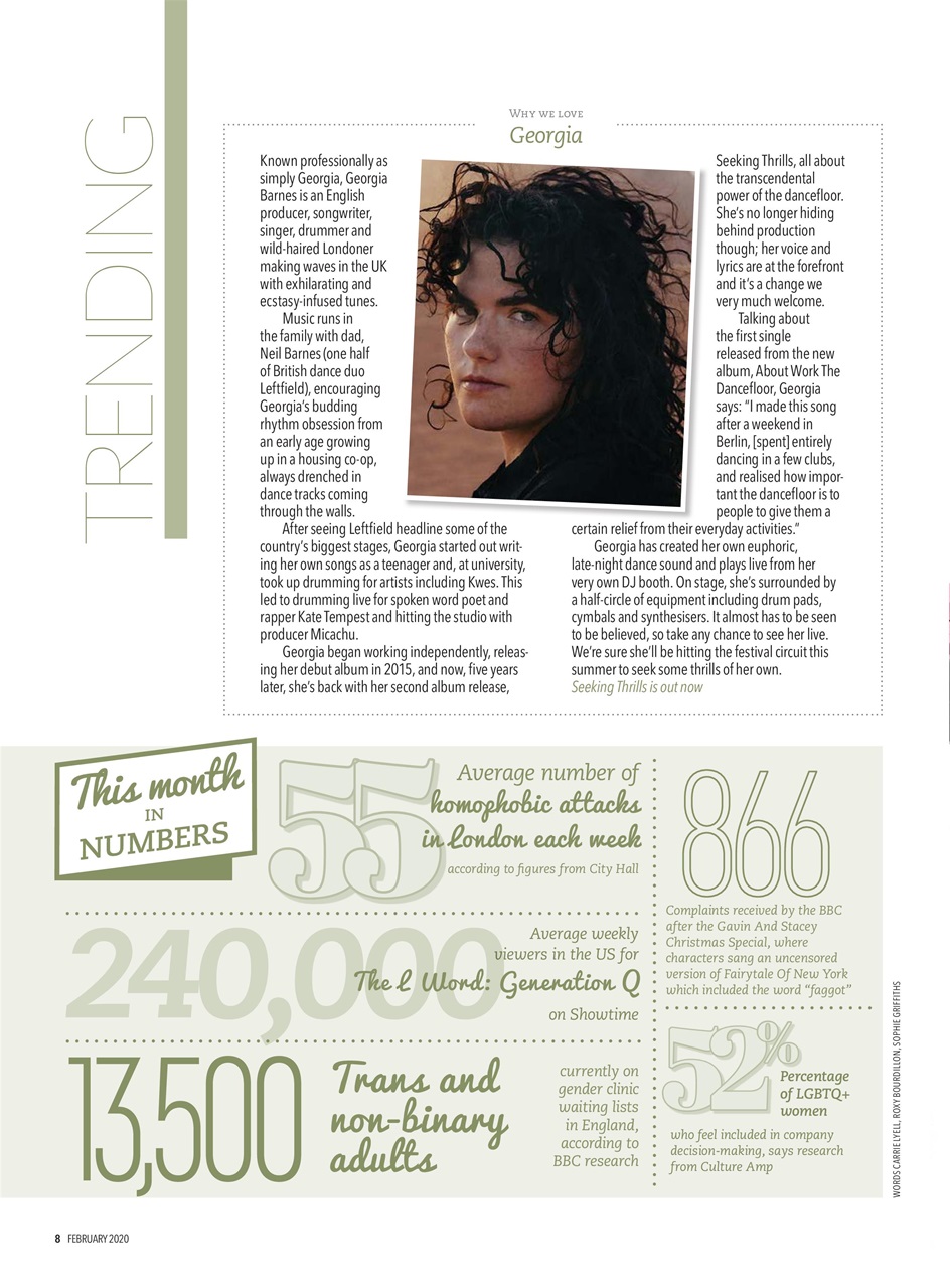 DIVA Magazine Preview Pages