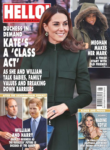 Hello! Magazine issue 1619