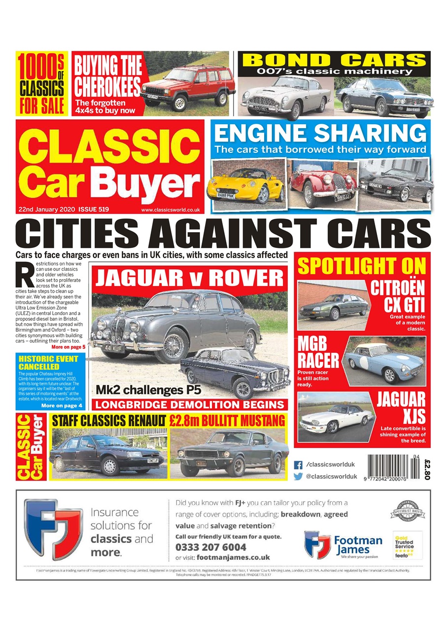 Classic Car Buyer Preview Pages