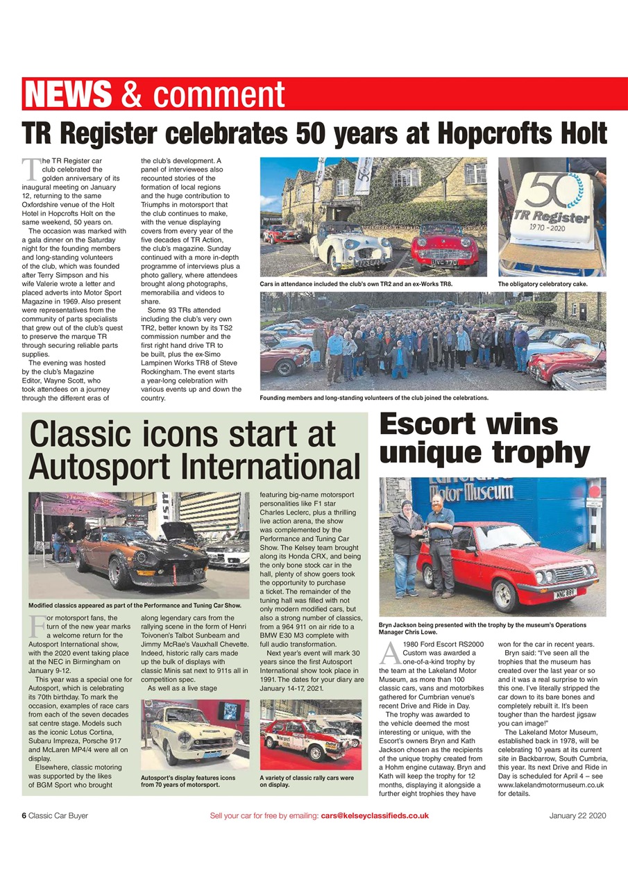 Classic Car Buyer Preview Pages