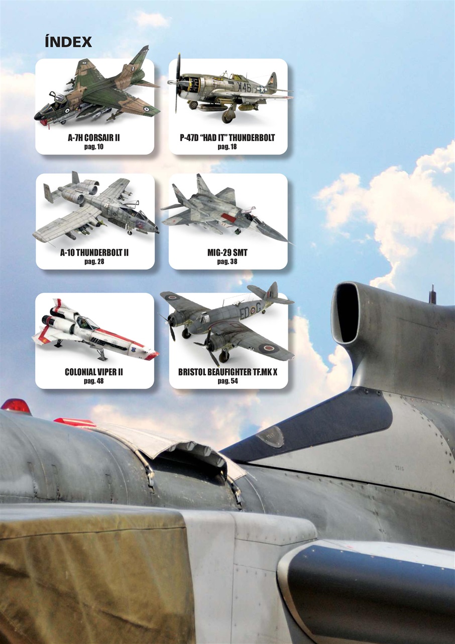 The Weathering Magazine Preview Pages