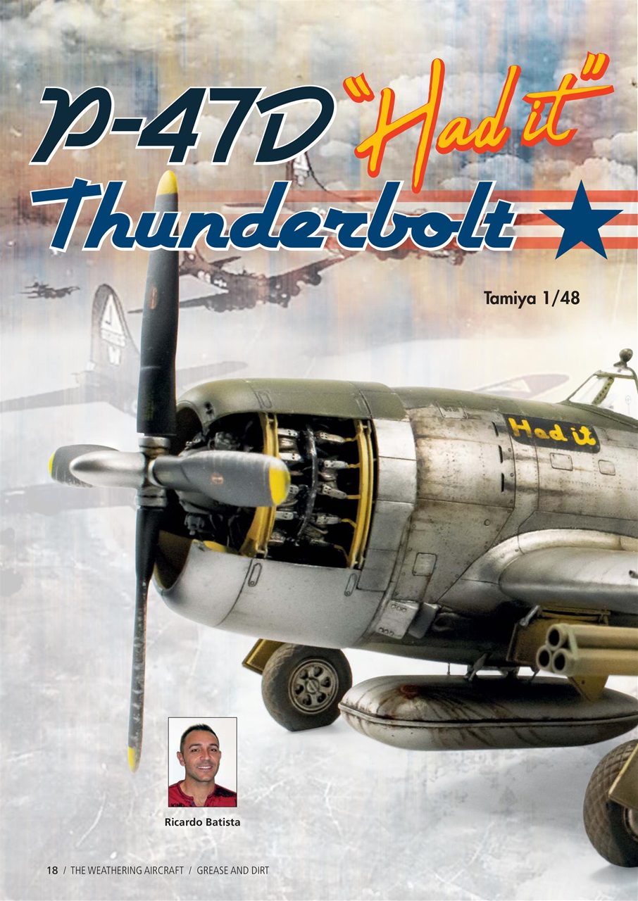 The Weathering Magazine Preview Pages