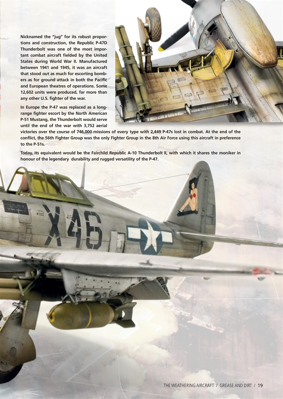 The Weathering Magazine Preview Pages