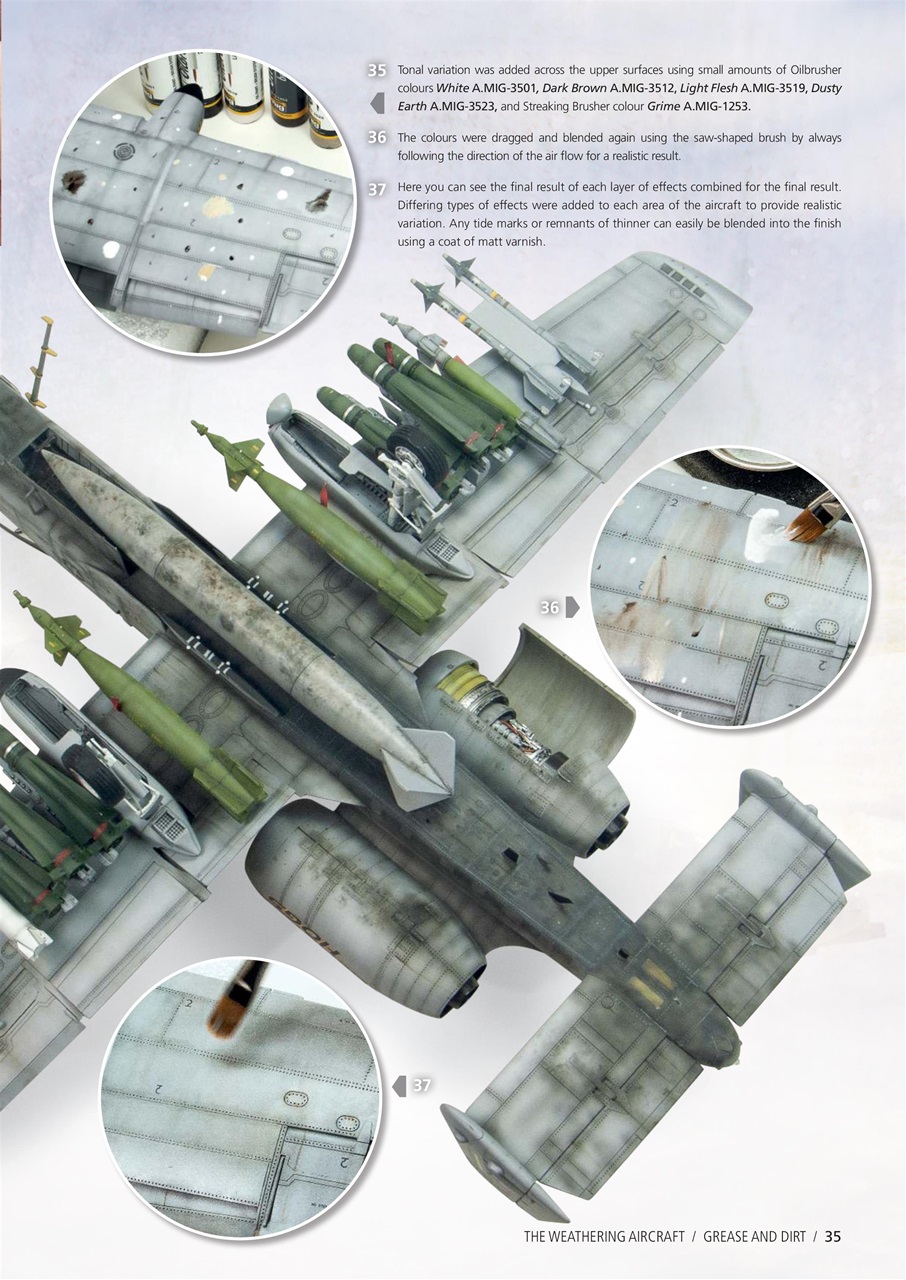 The Weathering Magazine Preview Pages