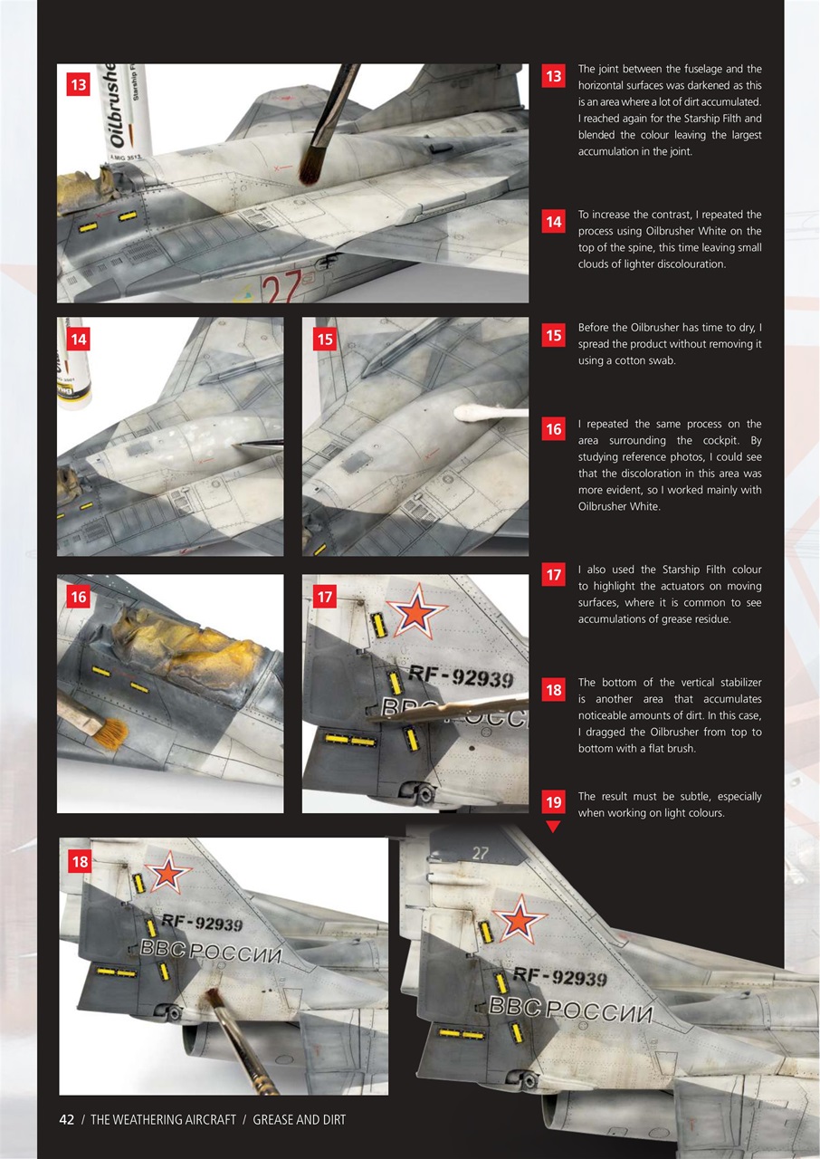 The Weathering Magazine Preview Pages