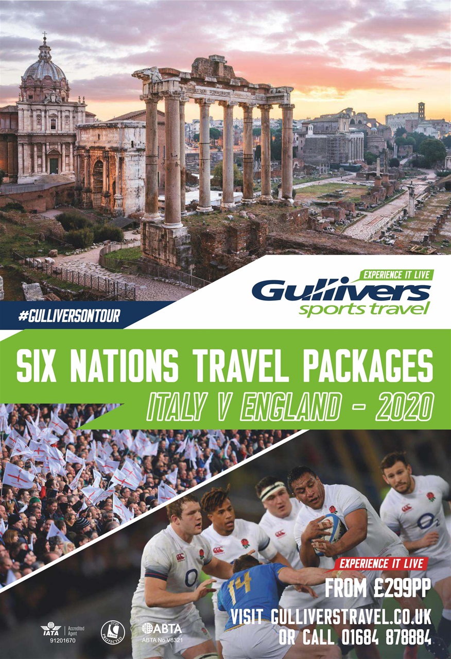 Rugby World Preview Pages