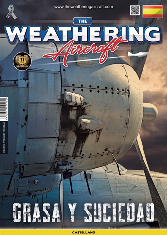The Weathering Aircraft Número 15. Grasa y Suciedad issue The Weathering Aircraft Número 15. Grasa y Suciedad