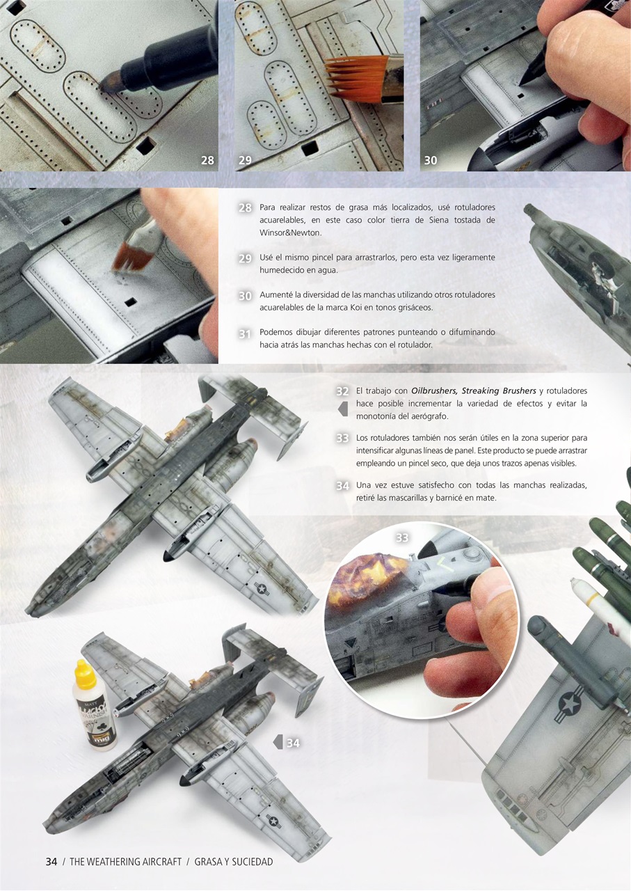 The Weathering Magazine Spanish Version Preview Pages