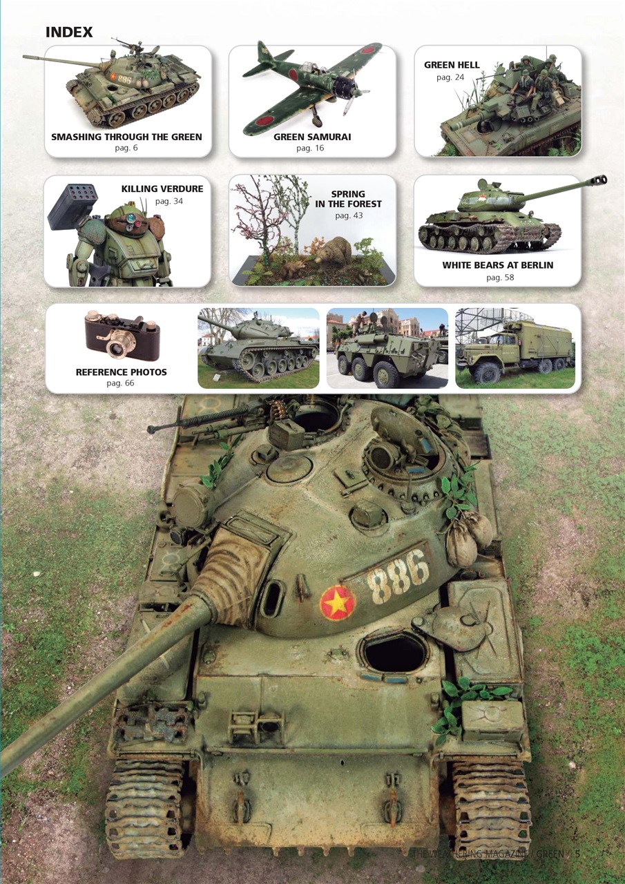 The Weathering Magazine Preview Pages